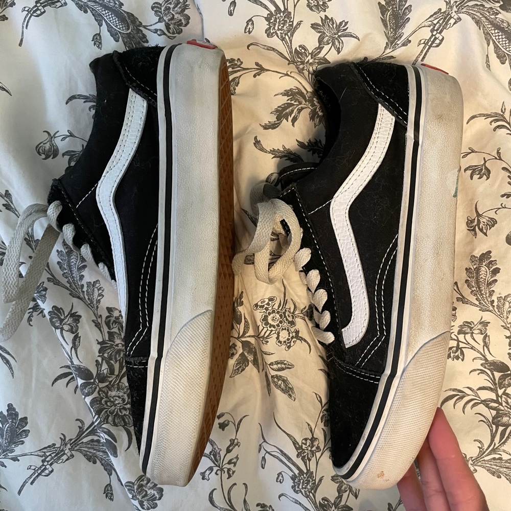 Old school sk8-low vans